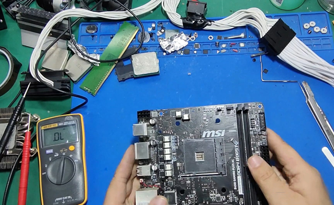 孝义华硕电脑主板维修